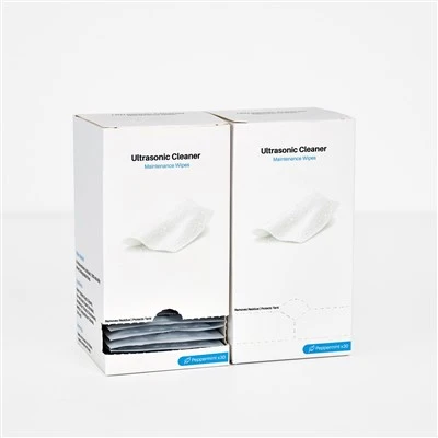 Ultrasonic Cleaner Wipes